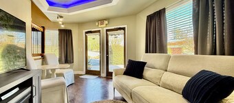 Haven at Hazel - the Residence.  A unique stay overlooking the Demorest Square.