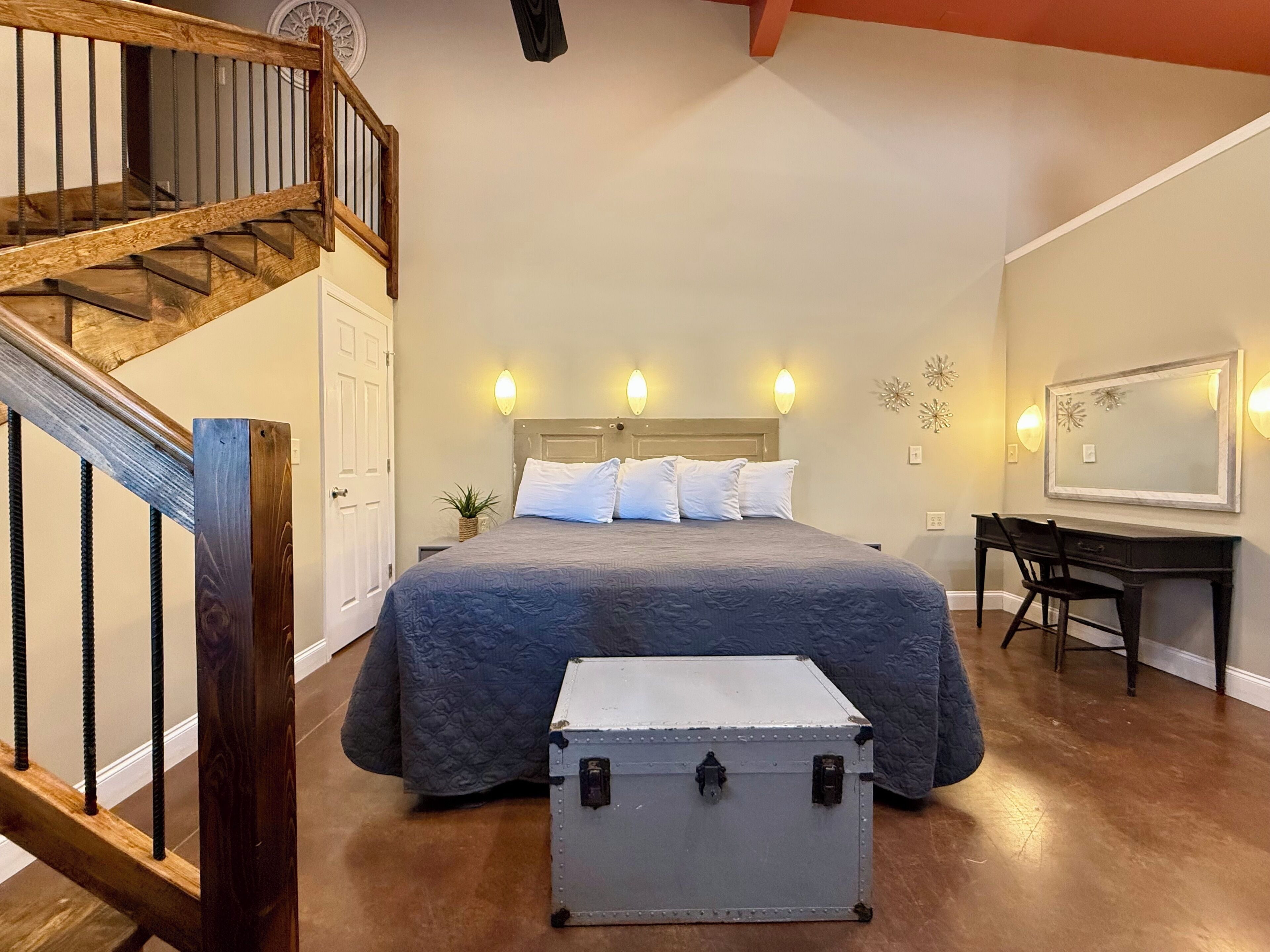 1 chambre, fer et planche à repasser, Wi-Fi, draps fournis