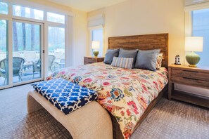 4 habitaciones, tabla de planchar con plancha y wifi 