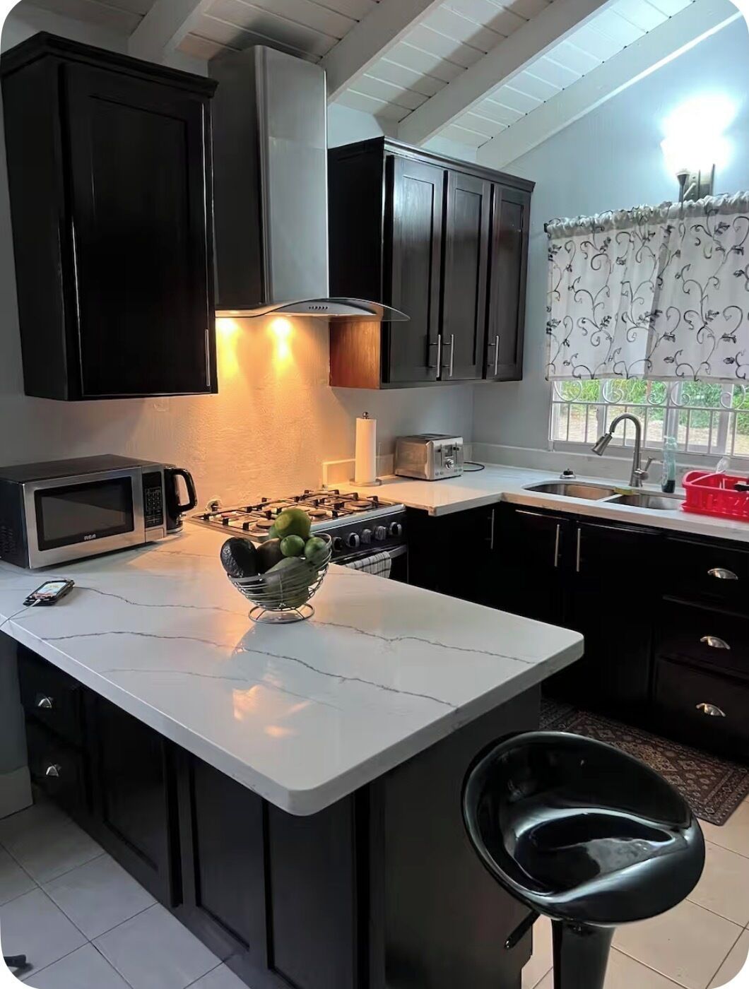 Microwave, oven, stovetop