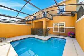 Pool - Bright & Breezy Disney Escape | Pool | BBQ (Kissimmee)