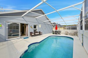 Beheizter Pool