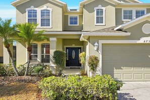 Exterior detail - Ultimate Playhouse | Pool, W/D & Game Room (Davenport)