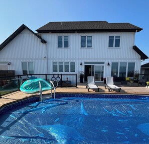 Ulkouima-allas, lämmitetty uima-allas