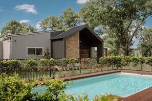 Alberca al aire libre 