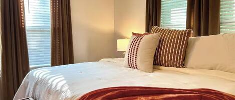 3 bedrooms, Internet, bed sheets