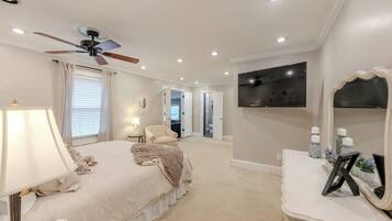 3 sovrum, strykjÀrn/strykbrÀda, wi-fi och sÀngklÀder