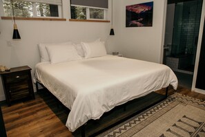 2 chambres, Wi-Fi, literie fournie