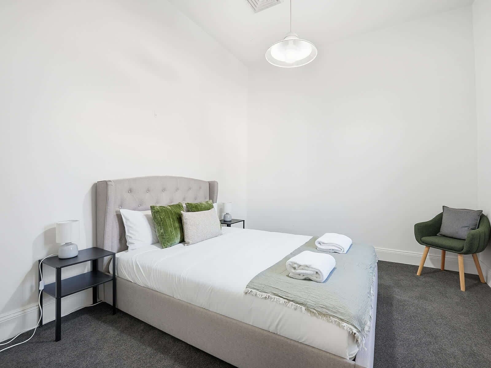 Iron/ironing board, travel cot, WiFi, bed sheets