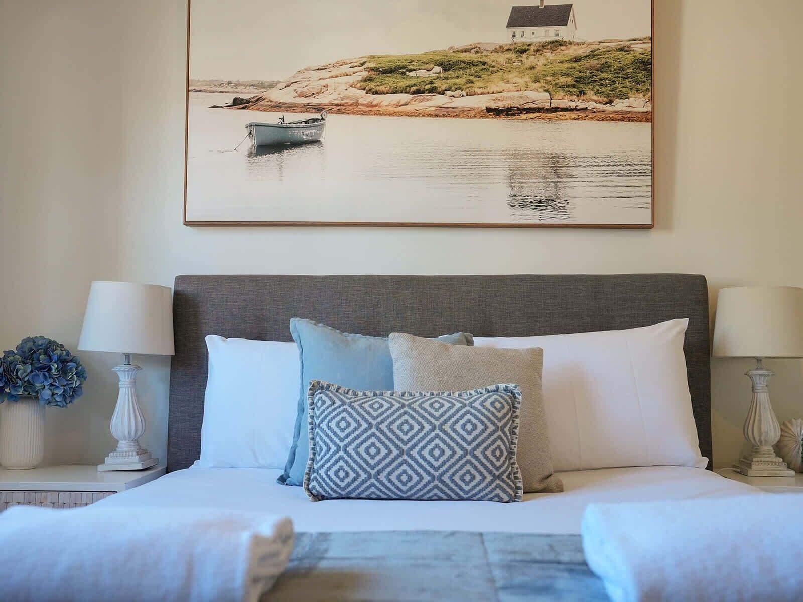 Desk, iron/ironing board, travel crib, WiFi