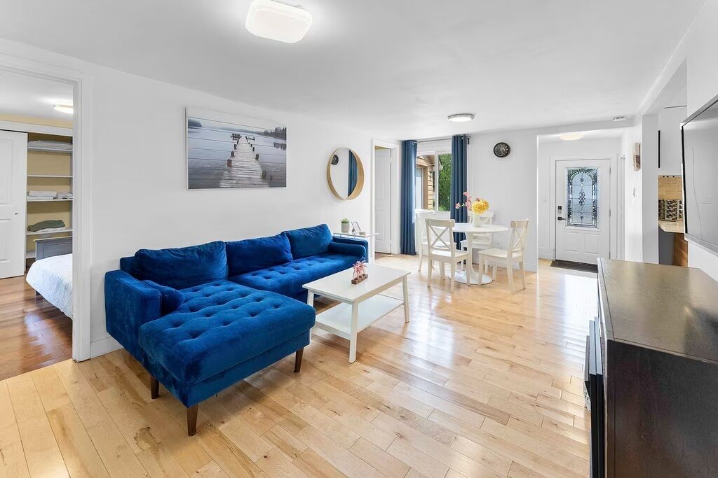 Casa Confort, 2 habitaciones, para no fumadores | Área de sala de estar