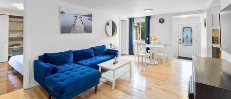 Casa Confort, 2 habitaciones, para no fumadores | Área de sala de estar