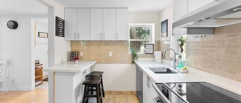 舒适独立别墅, 2 间卧室, 无烟房 | 私人厨房