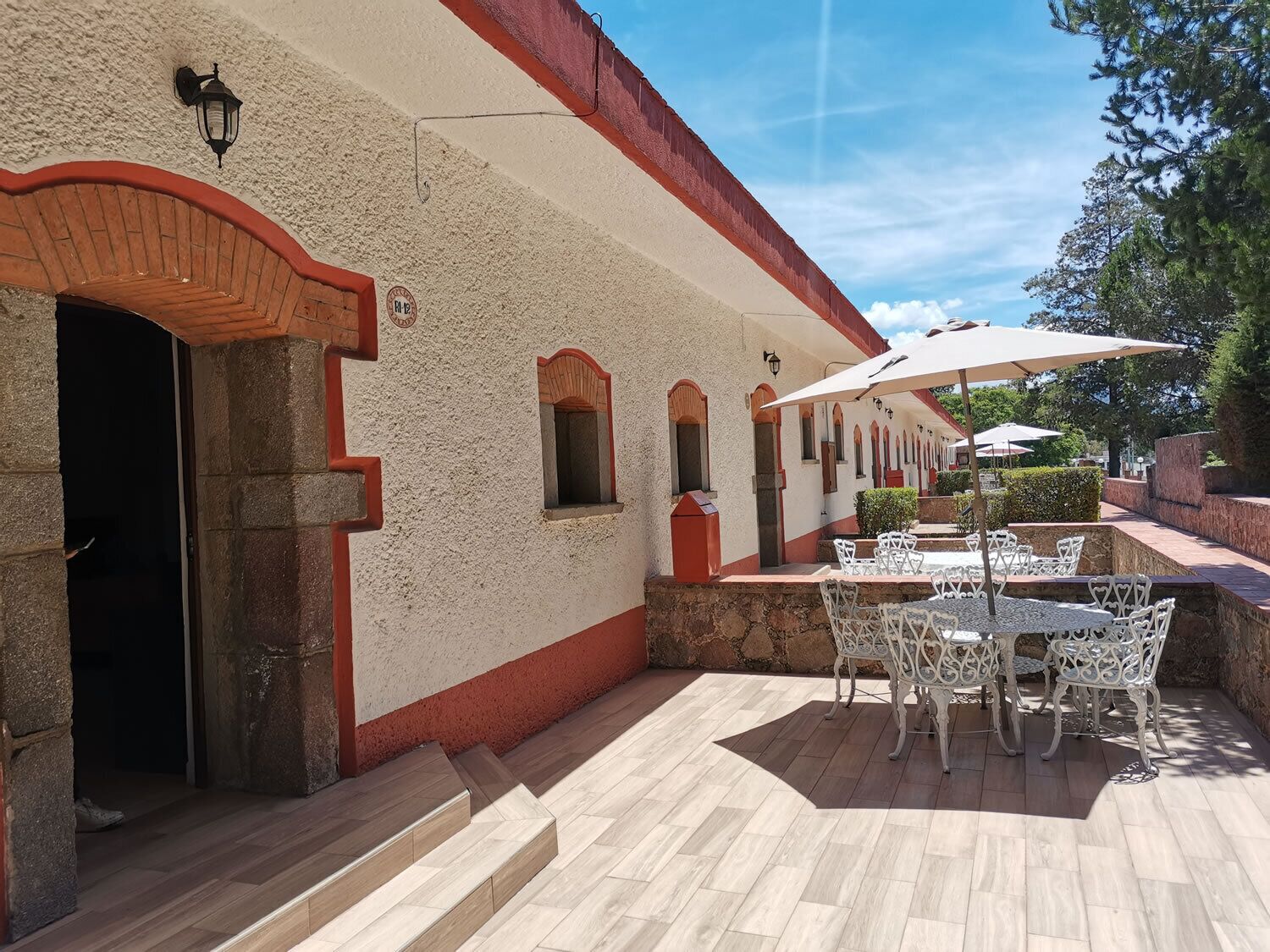 ห้องพักสำหรับสี่ท่าน | ลานระเบียง/นอกชาน