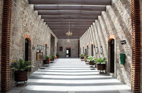 Recepción. Centro Vacacional La Trinidad