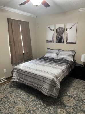 5 chambres, Wi-Fi, literie fournie