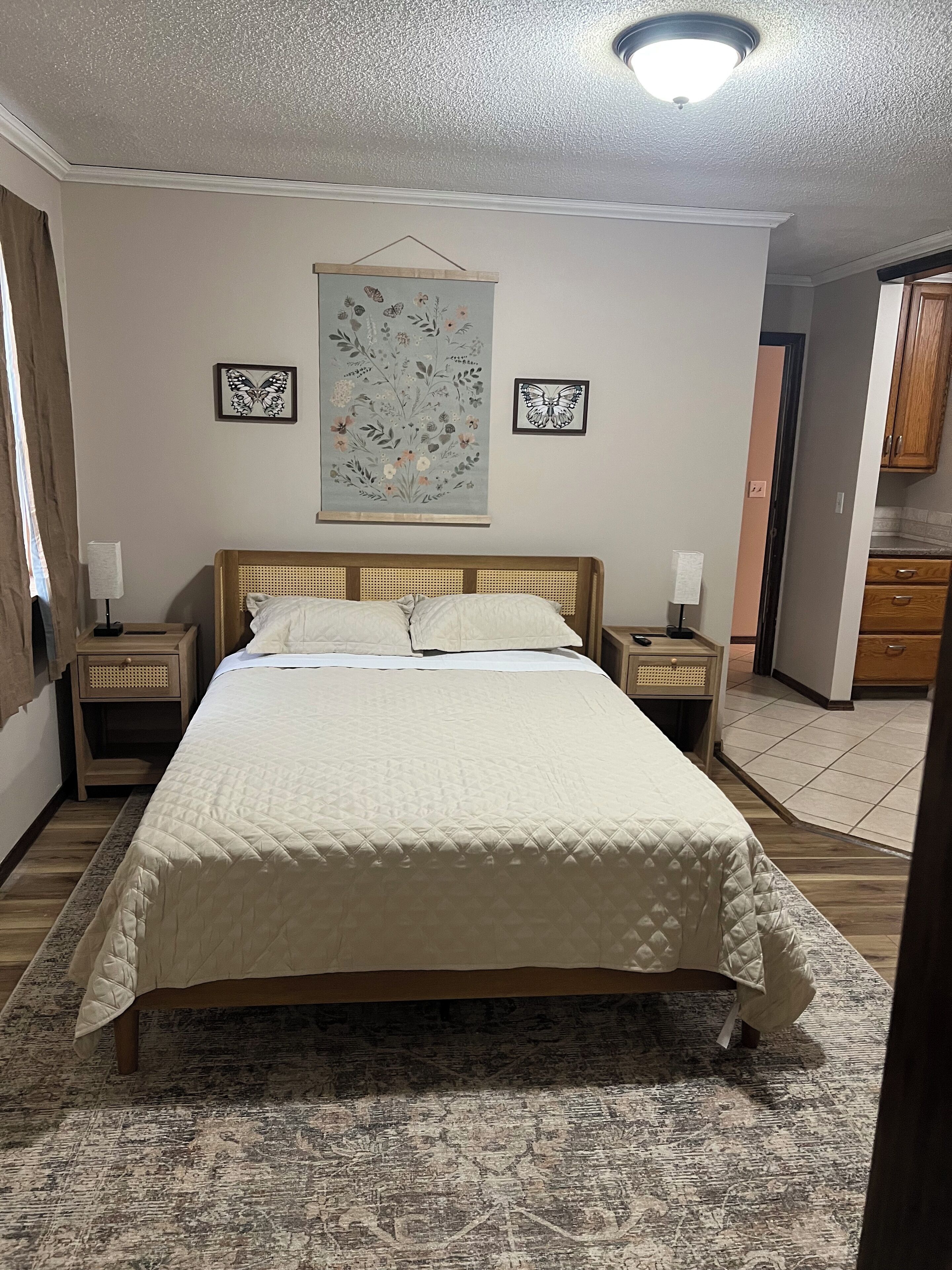 Wi-Fi, draps fournis