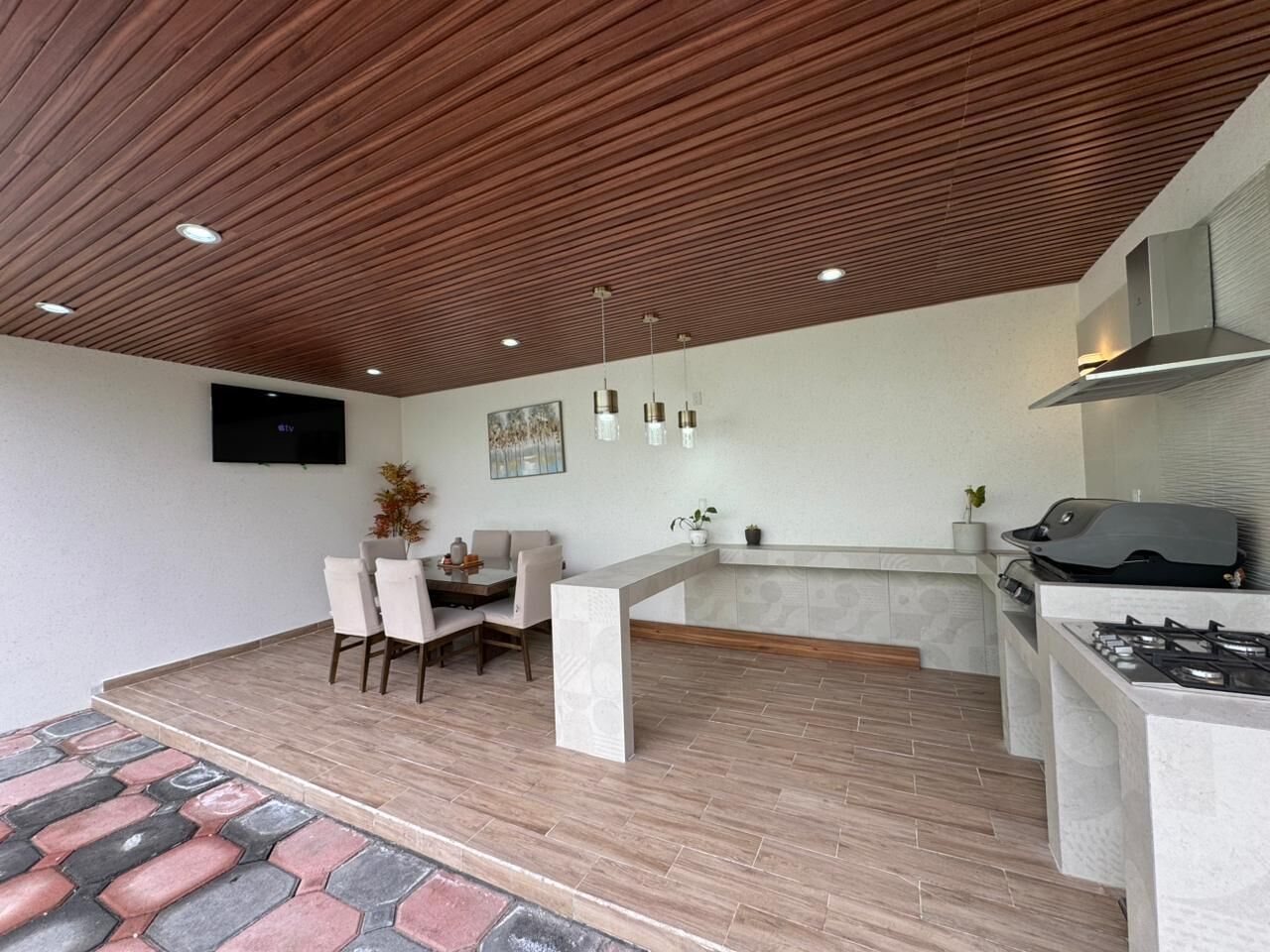 Restauration extérieure