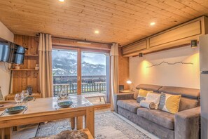 TV - Appartement Rocca - Welkeys (Saint-Gervais-les-Bains)