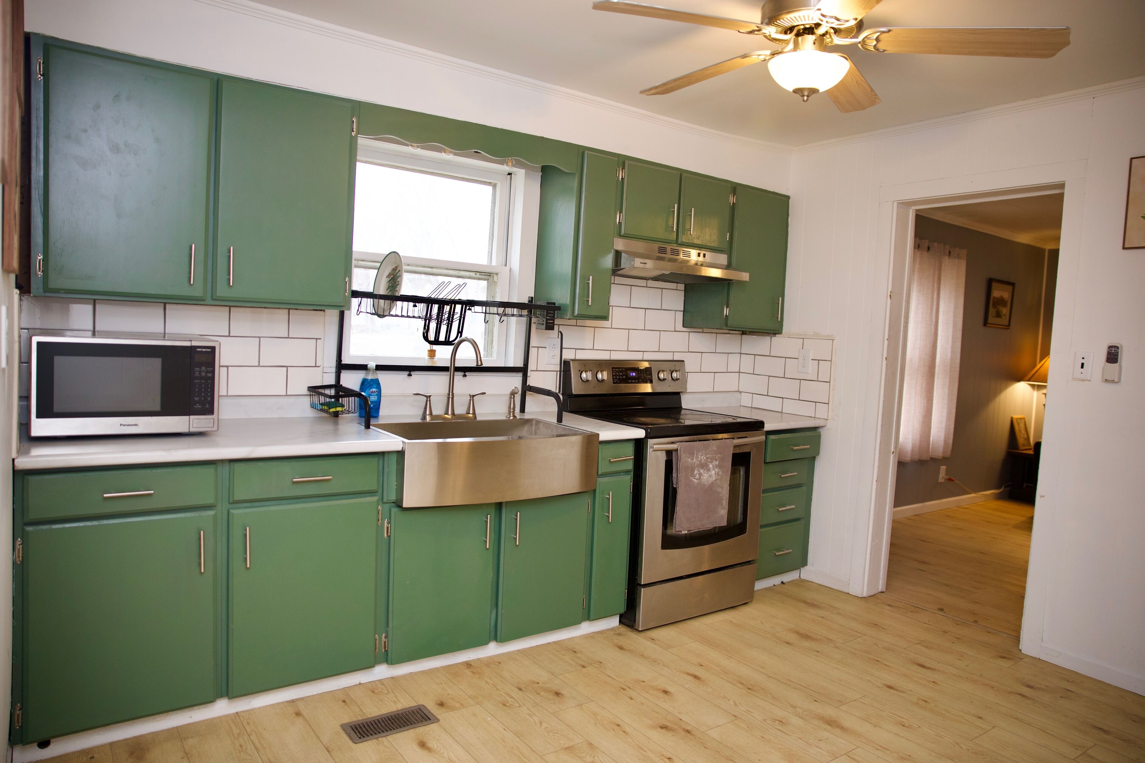 Mikrowelle, Ofen, Herdplatte