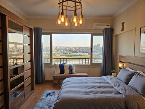 Luxury Panoramic Nile View | 3BR | Prime Location