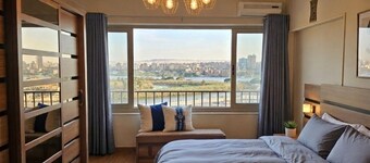 Luxury Panoramic Nile View | 3BR | Prime Location