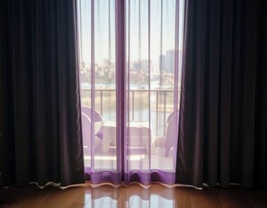 Interior - Luxury Panoramic Nile View | 3BR | Prime Location (Giza Governorate)