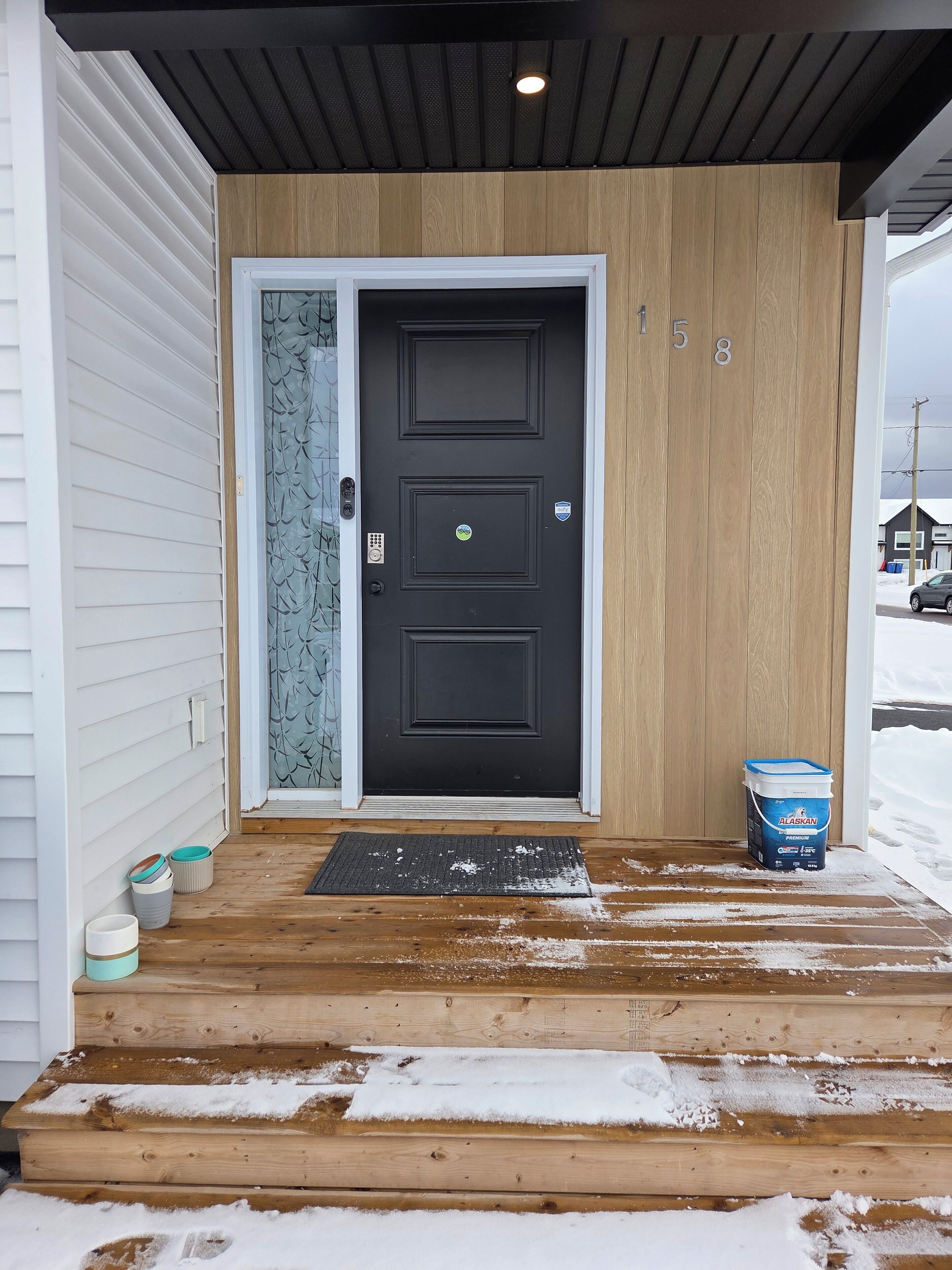 Détail de l’extérieur