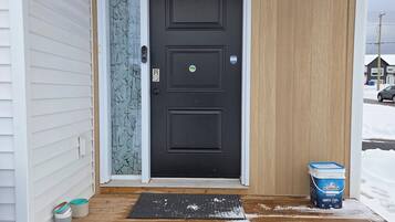 Détail de l’extérieur