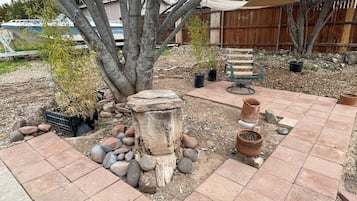 Overnattingsstedets uteområder