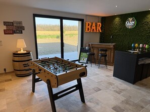 Games room - La Choule - MOURVILLES HAUTES (MOURVILLES HAUTES)