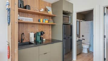 奢華小屋, 1 間臥室 | 私人廚房