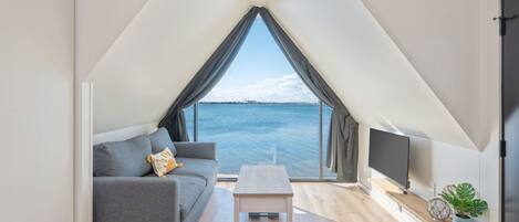 Lyxstuga - 1 sovrum | Vardagsrum