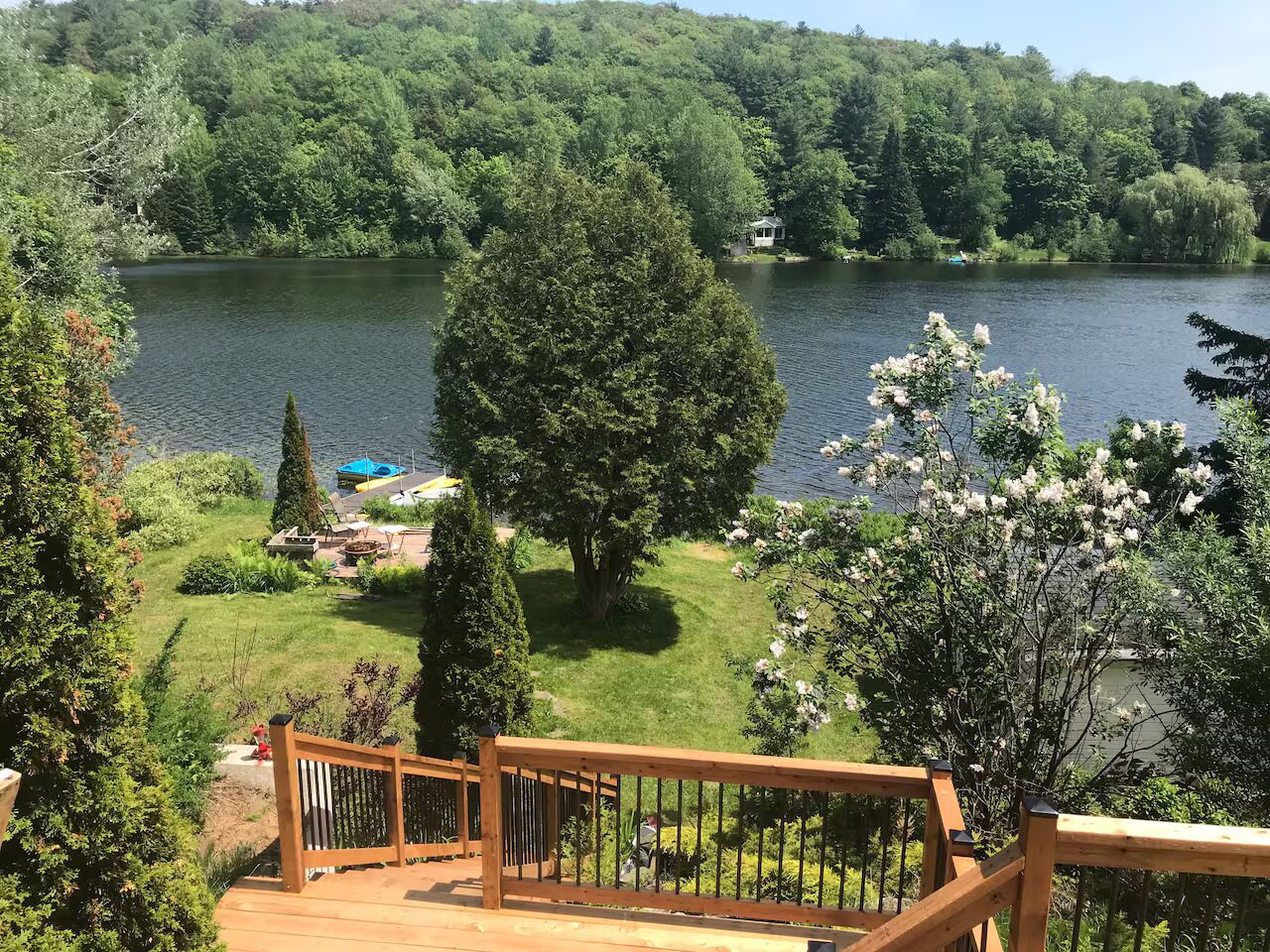 Overnatningsstedets område