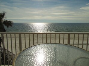 Outdoor spa tub - 204 - Beachfront Paradise On The Second Floor! (Panama City Beach)