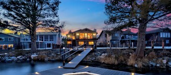 Luxury  Tahoe Keys retreat with dock LX80