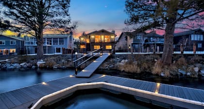 Luxury Tahoe Keys retreat with dock LX80