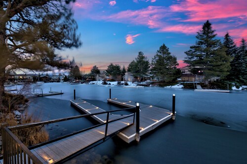 Luxury  Tahoe Keys retreat with dock LX80