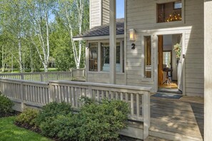 Terrace/patio - The Aspen Hideaway | Elkhorn Pool, Hot Tub + Pickleball (Sun Valley)