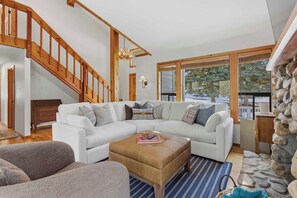 Smart TV, fireplace - The Aspen Hideaway | Elkhorn Pool, Hot Tub + Pickleball (Sun Valley)