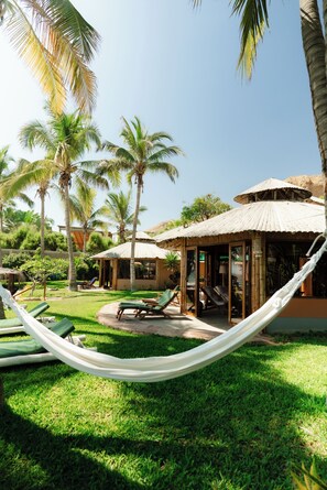 Enceinte de lâhĂ©bergement