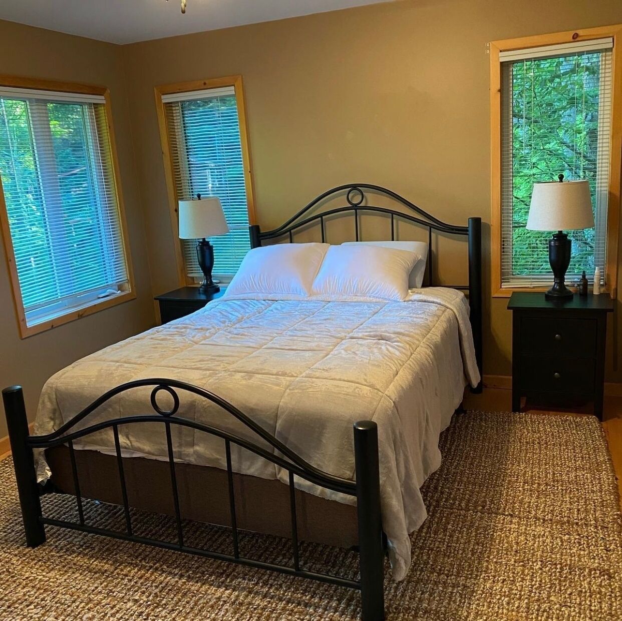 4 chambres, Wi-Fi, literie fournie