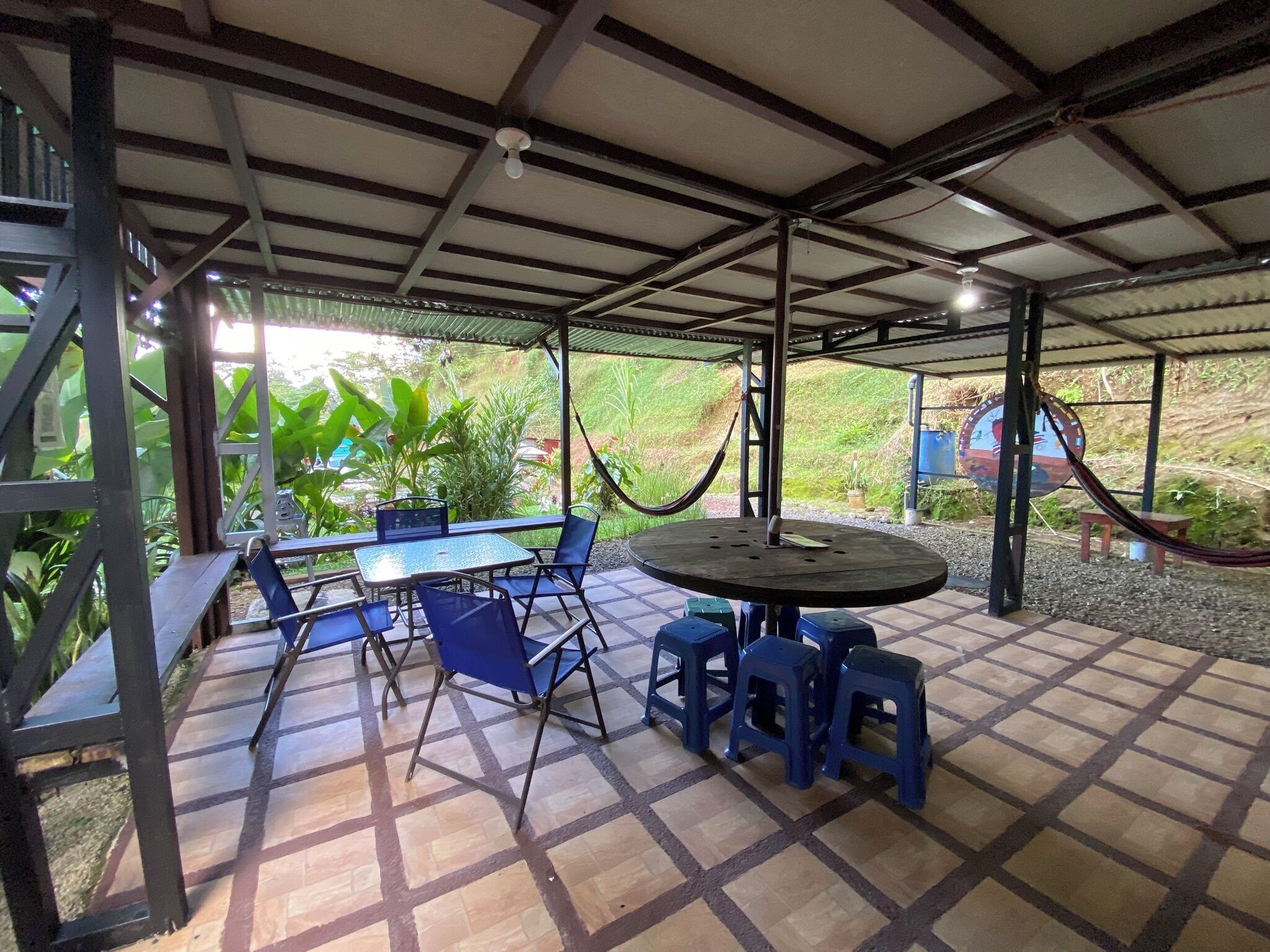 Restauration extérieure