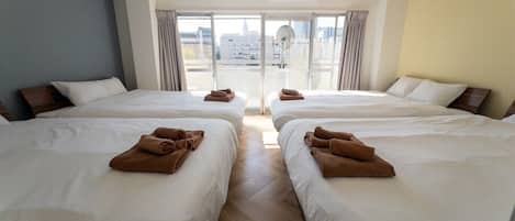 WiFi、ベッドシーツ