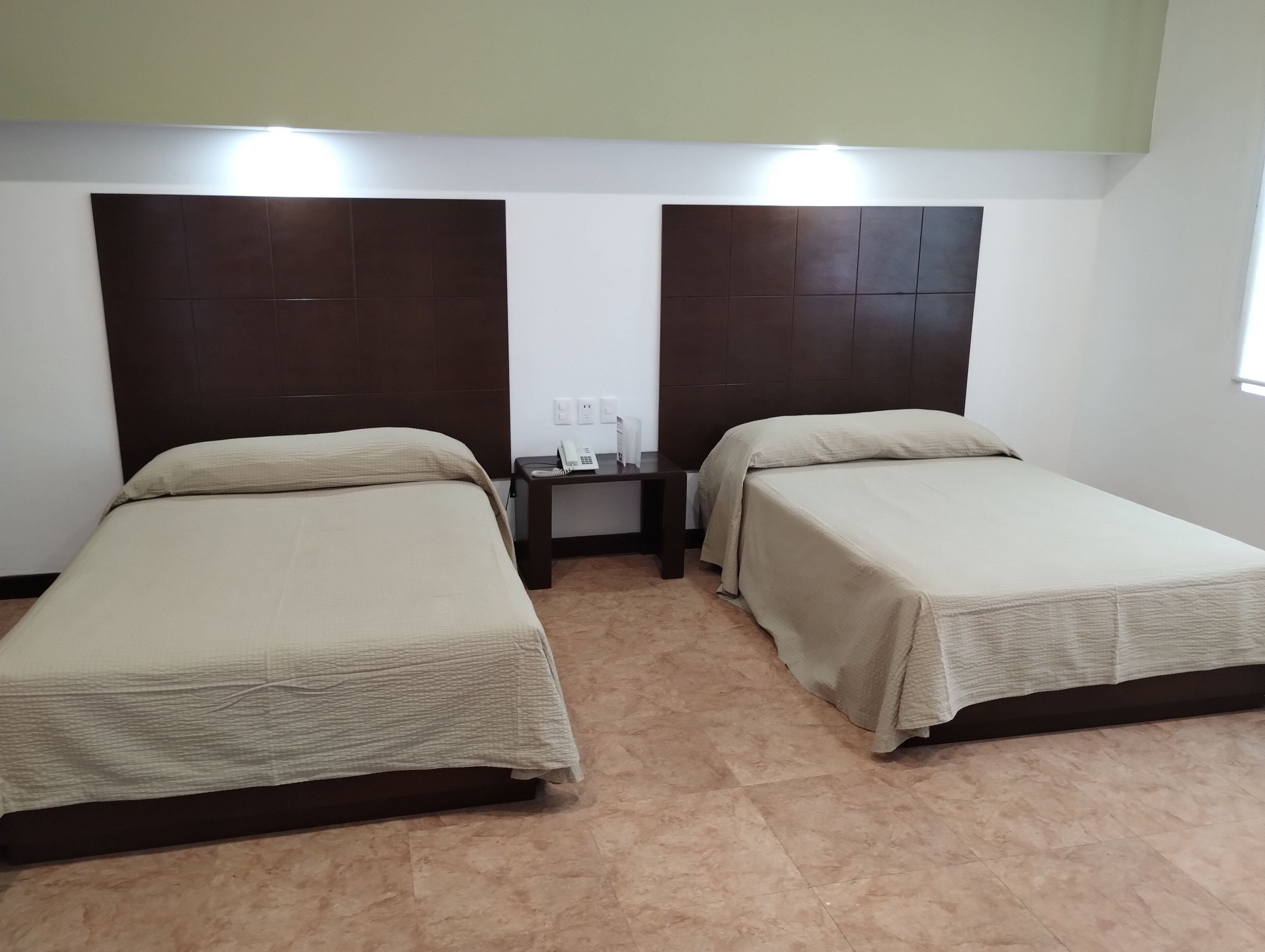 Chambre Double | Wi-Fi gratuit, accès pour personnes à mobilité réduite