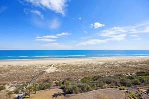 On the beach - Sandcastles Penthouse - Picture Perfect and Cozy! (Fernandina Beach)