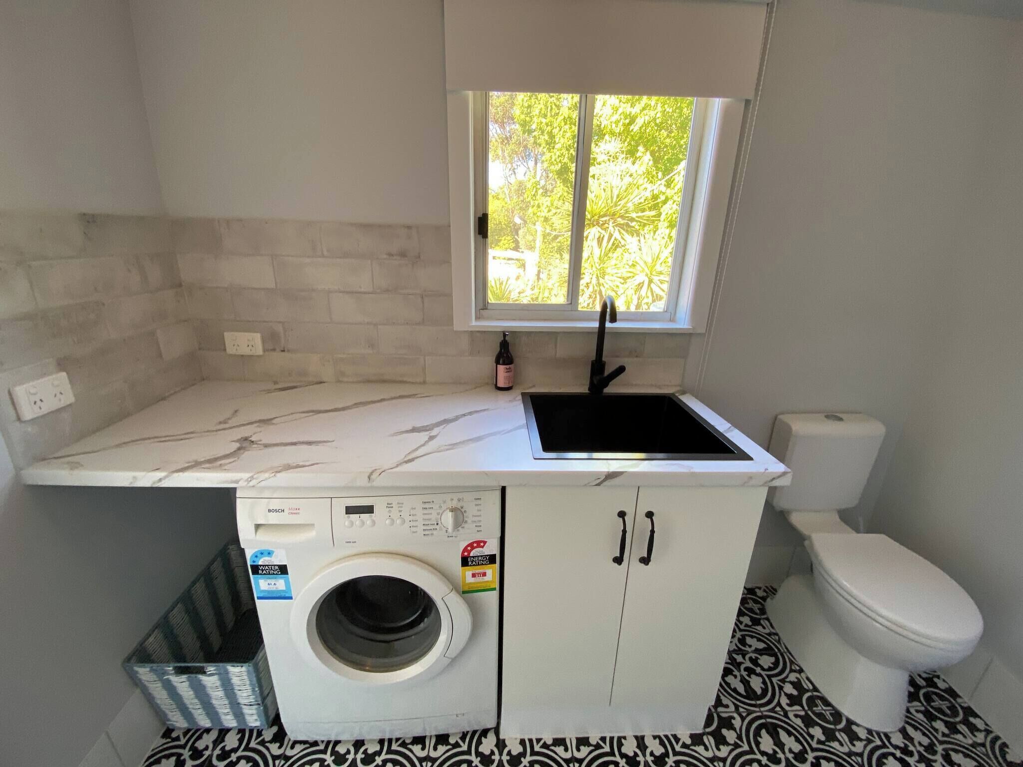 منزل - ٣ غرف نوم - للمدخنين | غسيل الملابس