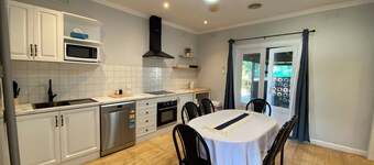 Central 1940s Bendigo Home Hamptons Heritage Reno