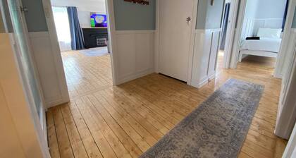 Central 1940s Bendigo Home Hamptons Heritage Reno