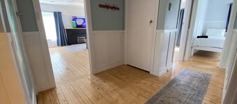 Central 1940s Bendigo Home Hamptons Heritage Reno